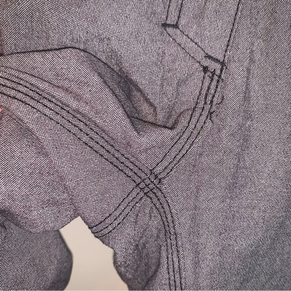 Lululemon Ride On Pants Black Fossil Grey 8 - Picture 10 of 12